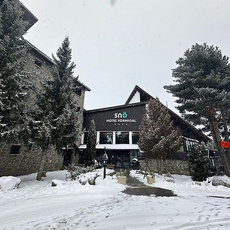 Snoe Hotel Formigal Buitenkant foto