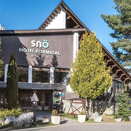 Snoe Hotel Formigal Buitenkant foto