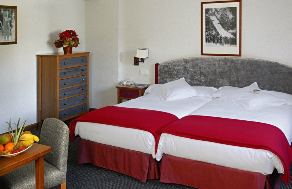 Snoe Hotel Formigal Buitenkant foto